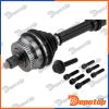 Demi-Arbre de Transmission MTM droite pour AUDI | NPW-AU-042, 8D0407272AQ